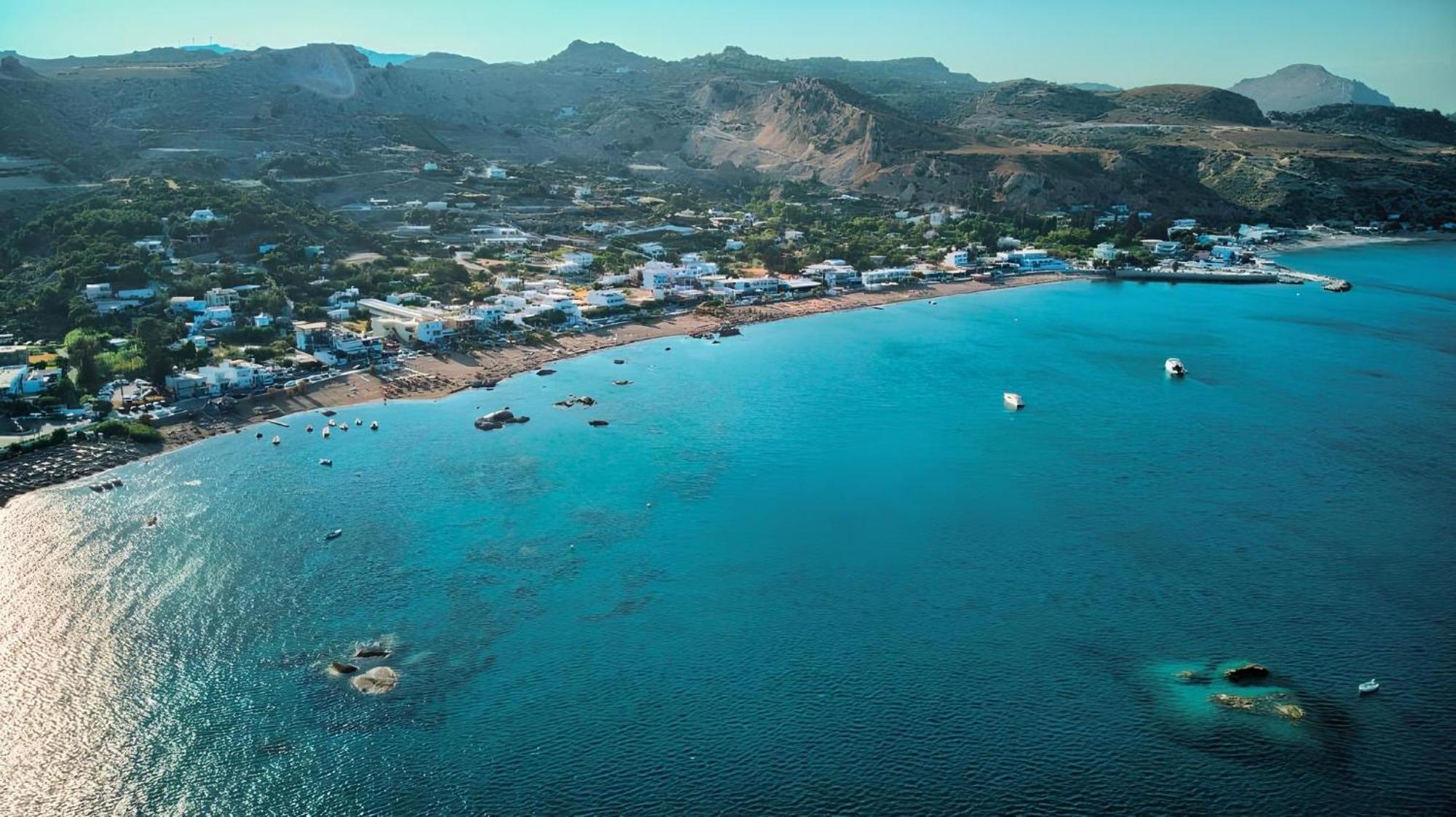 La Mer Stegna Archangelos  Exterior photo