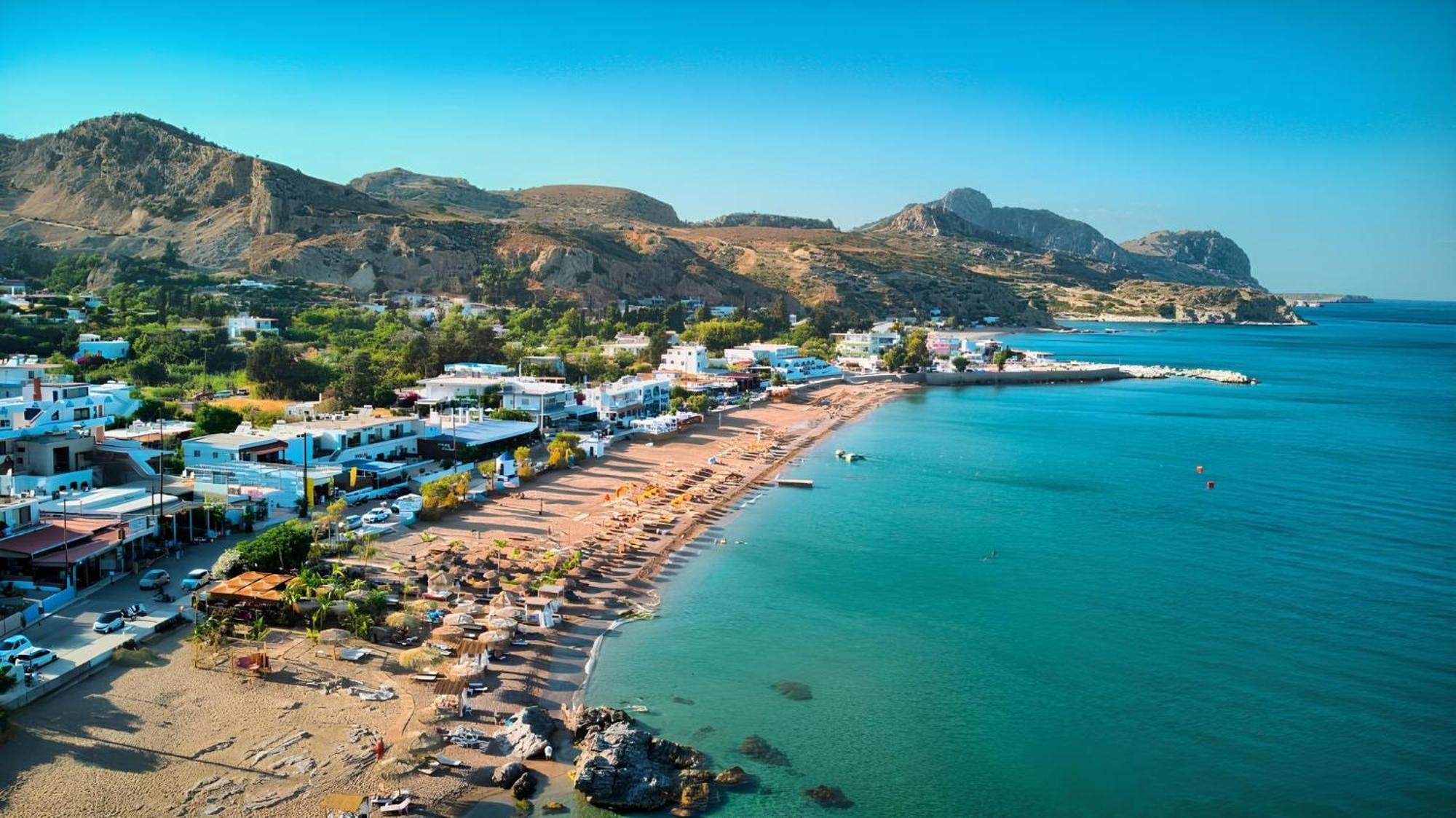 La Mer Stegna Archangelos  Exterior photo