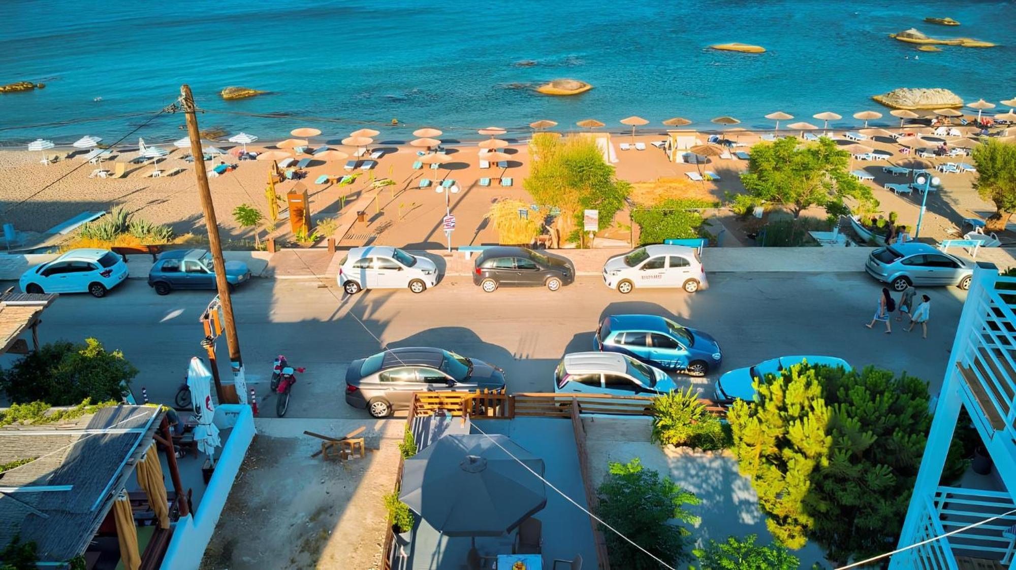 La Mer Stegna Archangelos  Exterior photo